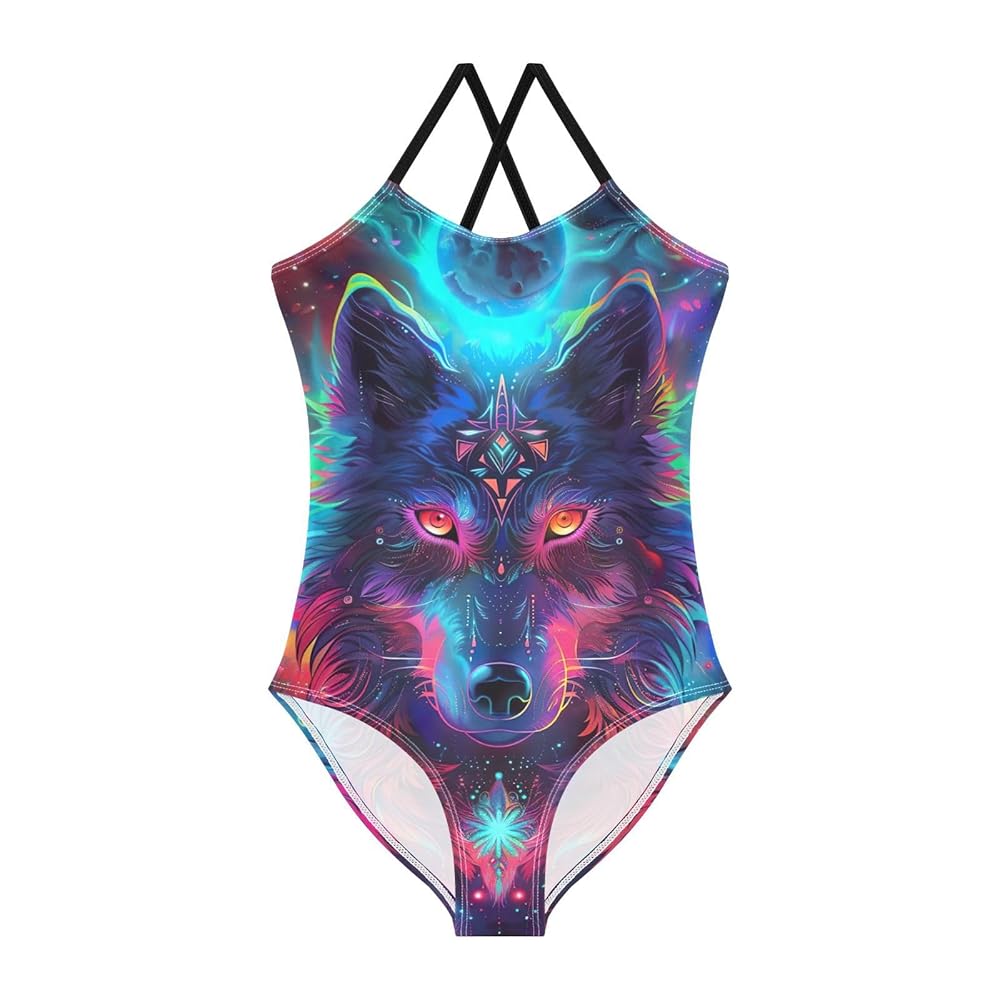 Amazon.com: Toddler Wolf Avatar Adorned Celestial Elements